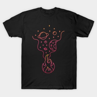 Space Fire T-Shirt